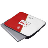 Bahman Cigarette Laptopschutzhülle (Vorne Knopf)