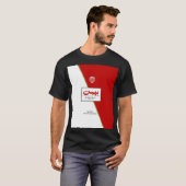 Bahman Cigarette T-Shirt (Vorne ganz)