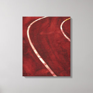 Bahn 2010 leinwanddruck