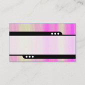 Bahn - Alien Sky Visitenkarte (Rückseite)