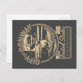 BAHN ARKANSAS - STADT VINTAG POSTKARTE (Vorne/Hinten)