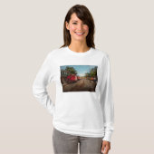 Bahn - Caboose - Fahrkarten bitte T-Shirt (Vorne ganz)