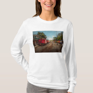 Bahn - Caboose - Fahrkarten bitte T-Shirt