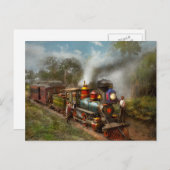 Bahn - Die Himmelsbahn 1896 Postkarte (Vorne/Hinten)