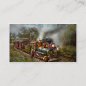 Bahn - Die Himmelsbahn 1896 Visitenkarte (Rückseite)