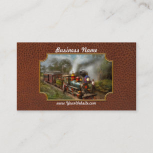 Bahn - Die Himmelsbahn 1896 Visitenkarte