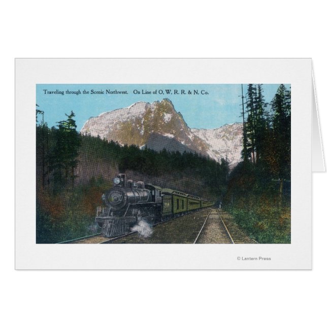 Bahn durch den Nordwesten (Vorderseite (Horizontal))