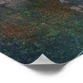 Bahn durch den Nordwesten Poster (Ecke)