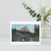 Bahn durch den Nordwesten Postkarte (Stehend Vorderseite)