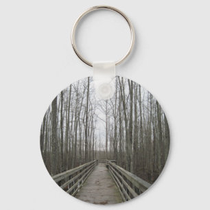 Bahn durch die Wildnis Schlüsselanhänger