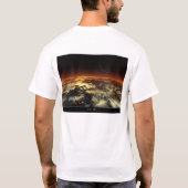 Bahn eine T-Shirt (Rückseite)