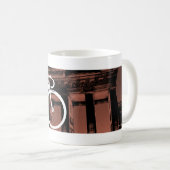 Bahn-Fahrrad-Berlin-Bronze Kaffeetasse (VorderseiteRechts)