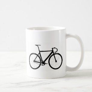 Bahn-Fahrrad Kaffeetasse