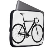 Bahn-Fahrrad Laptopschutzhülle (Vorne Rechts)