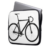 Bahn-Fahrrad Laptopschutzhülle (Vorderseite Links)