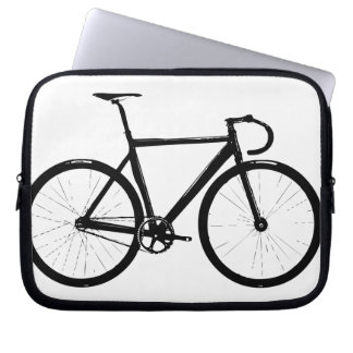 Bahn-Fahrrad Laptopschutzhülle