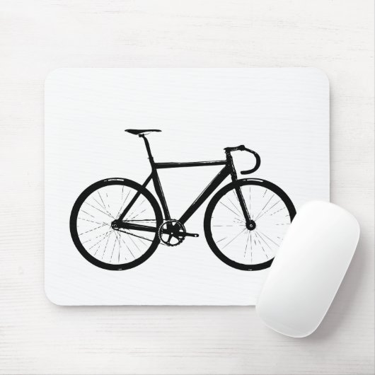 Bahn-Fahrrad Mousepad (Mit Mouse)