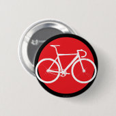 Bahn-Fahrrad - roter Punkt Button (Vorne & Hinten)