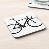 Bahn-Fahrrad-Untersetzer Untersetzer (Linke Seite)