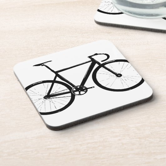 Bahn-Fahrrad-Untersetzer Untersetzer (Linke Seite)