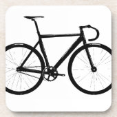 Bahn-Fahrrad-Untersetzer Untersetzer (Vorderseite)