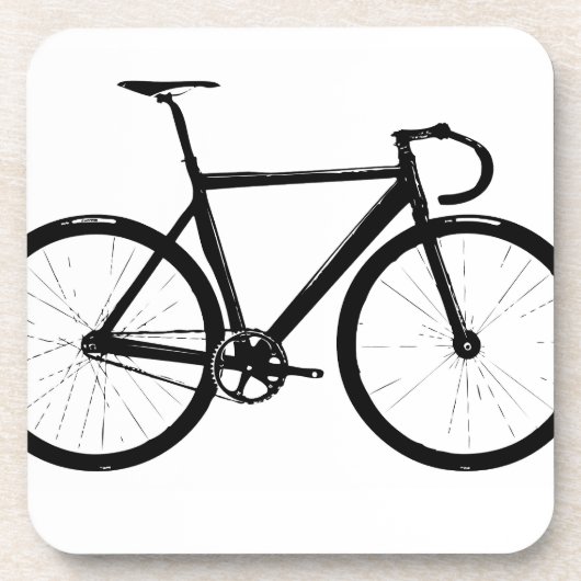 Bahn-Fahrrad-Untersetzer Untersetzer (Vorderseite)