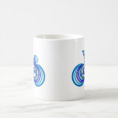 Bahn-Fahrradsc Kaffeetasse (Mittel)