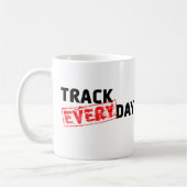 Bahn-(jeder) Tag Kaffeetasse (Links)