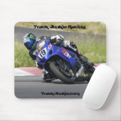 Bahn-Junkie, der Mausunterlage 1 läuft Mousepad (Mit Mouse)