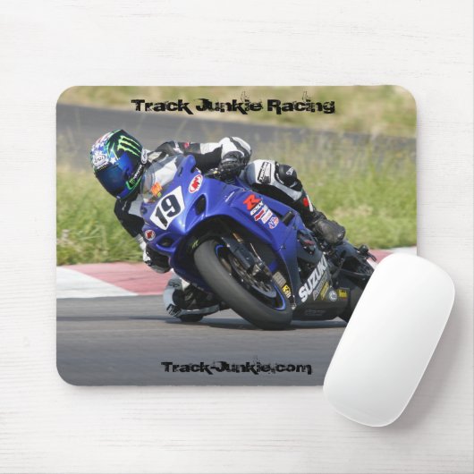 Bahn-Junkie, der Mausunterlage 1 läuft Mousepad (Mit Mouse)