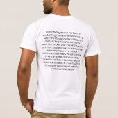 Bahn, Lauf stark T-Shirt (Rückseite)