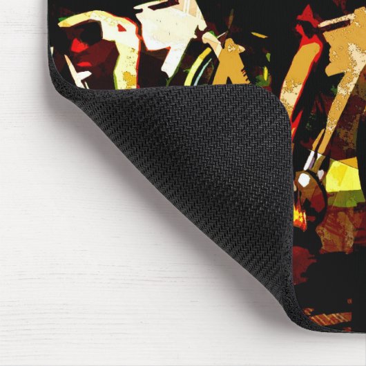Bahn-Laufen Mousepad (Ecke)
