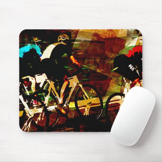 Bahn-Laufen Mousepad (Mit Mouse)