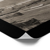 Bahn Lynchburg VA Foto 1909 Poster (Ecke)