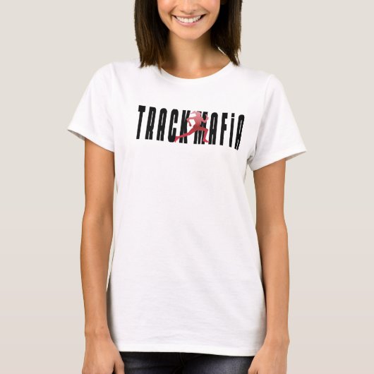 Bahn-Mafia - Frauen T-Shirt (Vorderseite)