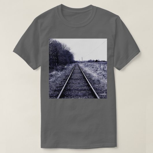 Bahn nach Nirgendwo T-Shirt (Design vorne)