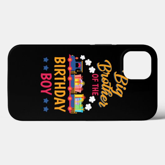 Bahn Party Bahn Großer Bruder der Geburt Case-Mate iPhone Hülle (Rückseite (Horizontal))