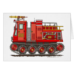 Bahn-Rettungpumper-Löschfahrzeug-Feuerwehrmann