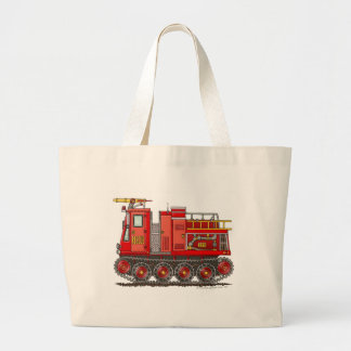 Bahn-Rettungpumper-Löschfahrzeug-Feuerwehrmann Jumbo Stoffbeutel
