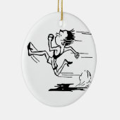 Bahn-Stern Keramikornament (Rechts)