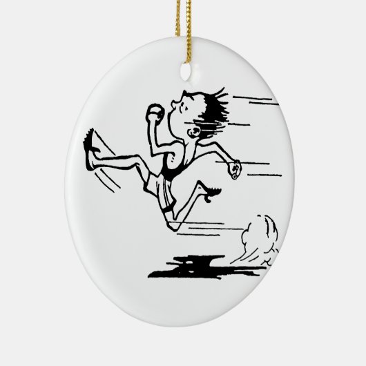 Bahn-Stern Keramikornament (Rechts)