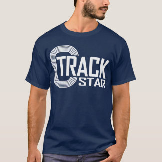 Bahn-Stern-T-Shirt T-Shirt