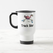 Bahn-Stern-Tasse Reisebecher (Links)