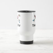Bahn-Stern-Tasse Reisebecher (Mittel)