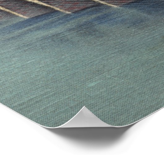 Bahn - Stone Arch Bridge überqueren Poster (Ecke)