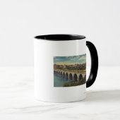 Bahn - Stone Arch Bridge überqueren Tasse (VorderseiteRechts)