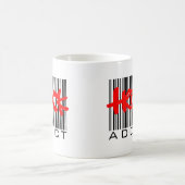 Bahn-Süchtiger Kaffeetasse (Mittel)
