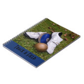 Bahn-u. Feld-Foto-Buch Notizblock (Linke Seite)