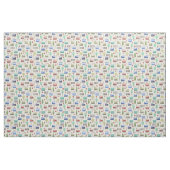 Bahn und Bahn  Stoff (Fat Quarter (45,7 x 55,9 cm))