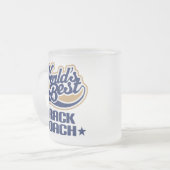 Bahn-Zug-Geschenk Mattglastasse (Vorderseite Links)